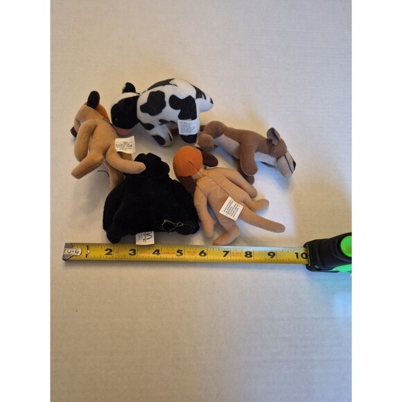 Disney Other - Vintage 1998 McDonald's Disney Lion King 2 Simba's Pride Plush Toys Lot of 5